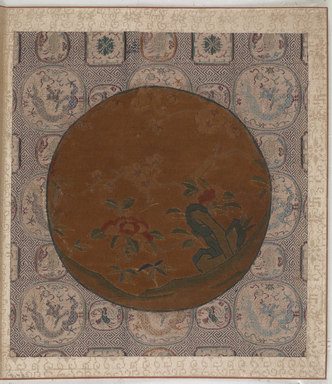 Gobelänger Ko-ssu, möjligen Ming-dynastin, 1368-1644. av Unbekannt
