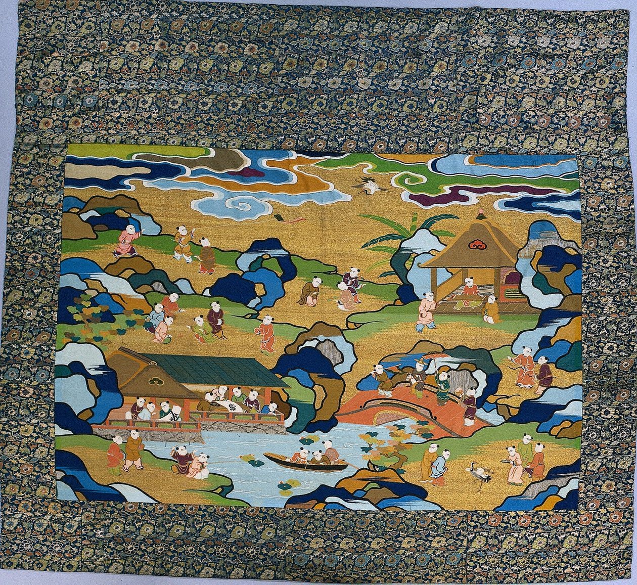 Gobeläng, 1700-tal. av Unbekannt