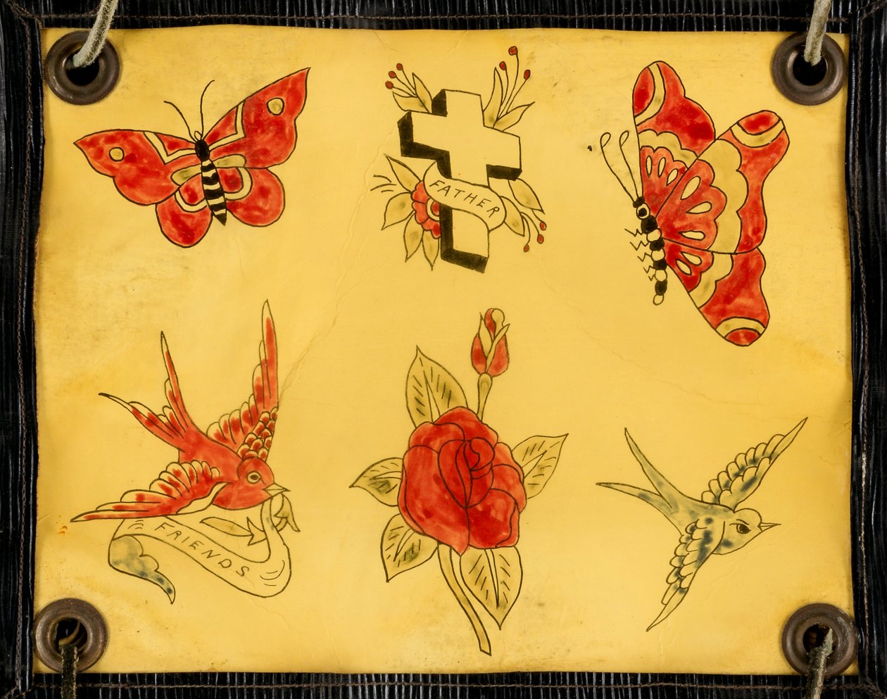 Tattoo Flash, 1900-talet. av Unbekannt