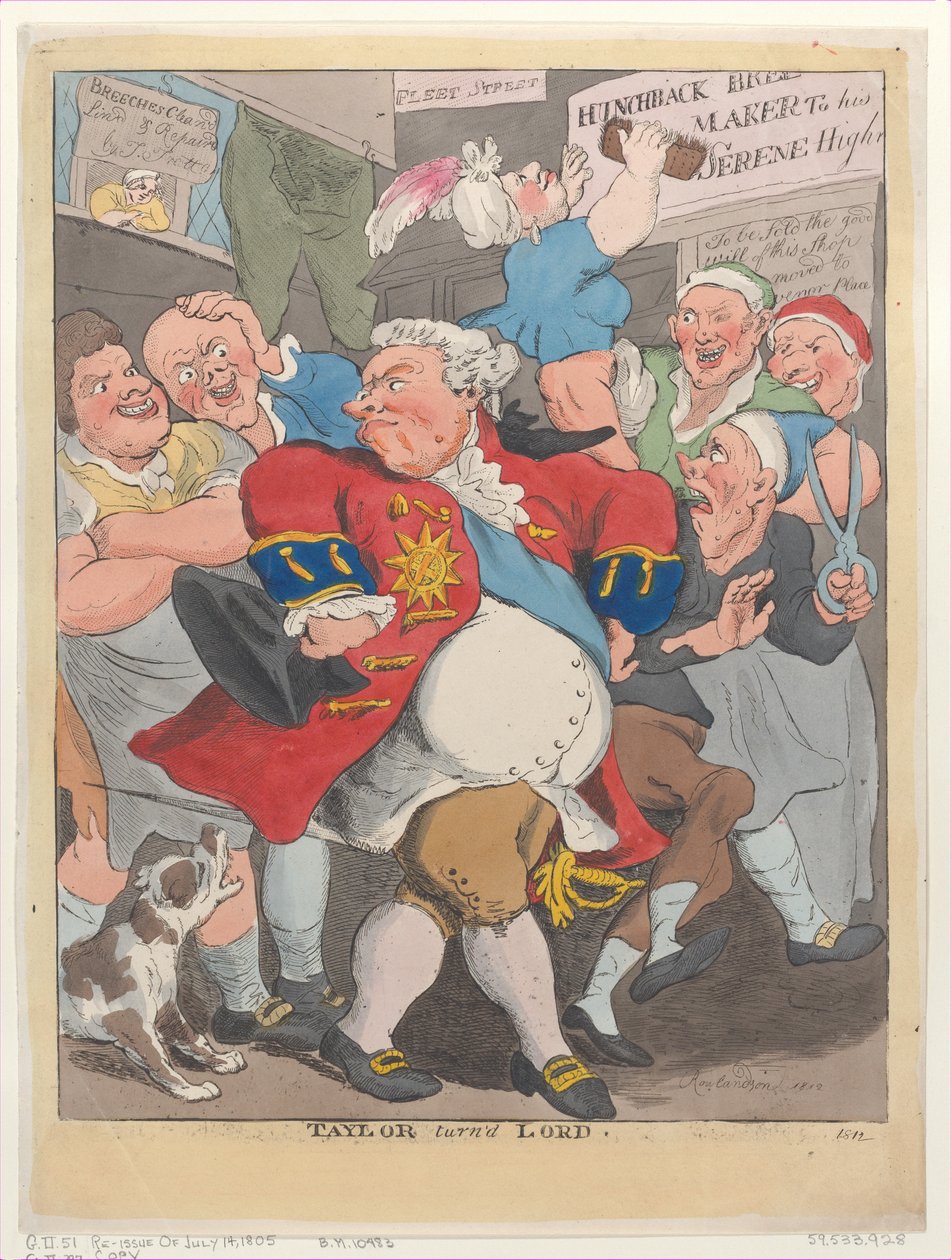 Taylor blev Lord, 1812, 1812. av Unbekannt