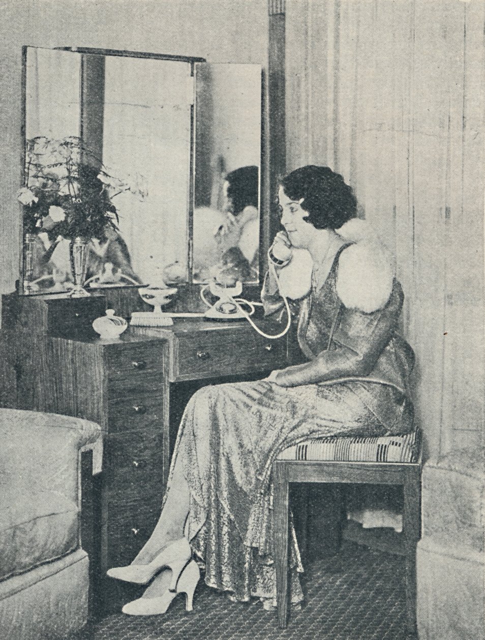 Telefoner till stranden från Mid-Ocean, 1936 av Unbekannt