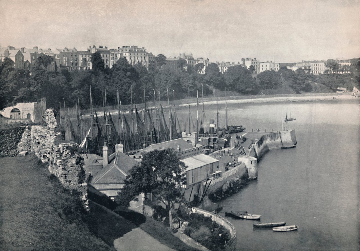 Tenby - Allmän syn, 1895 av Unbekannt
