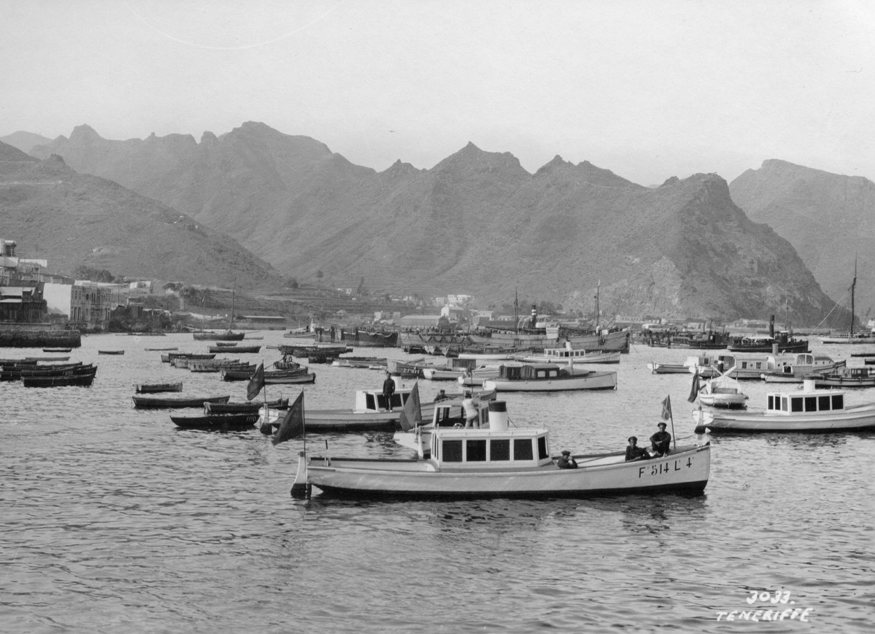 Teneriffa, Kanarieöarna, Spanien, c1920-c1930s av Unbekannt