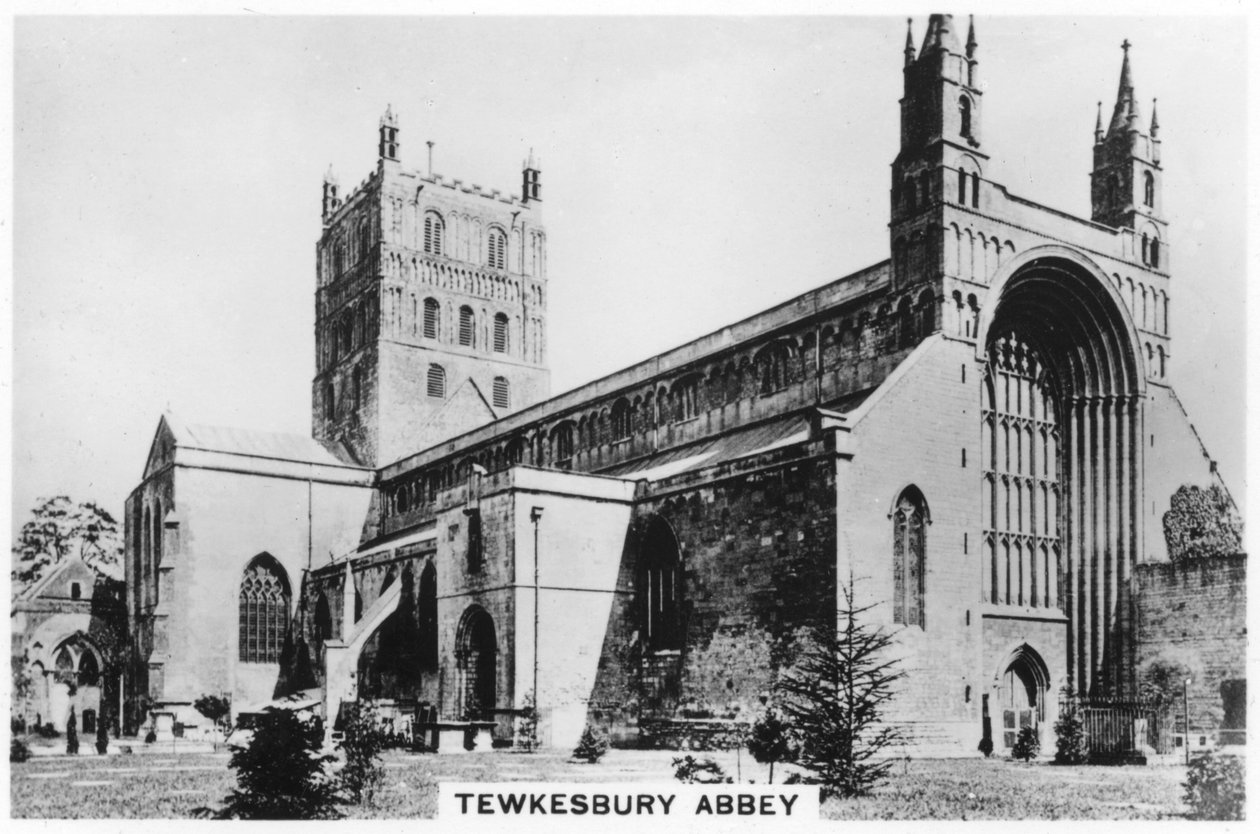 Tewkesbury Abbey, 1937 av Unbekannt