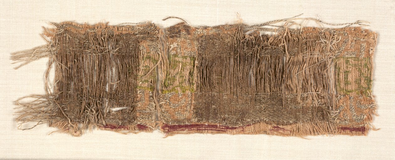 Textilfragment, 1200-talet. av Unbekannt