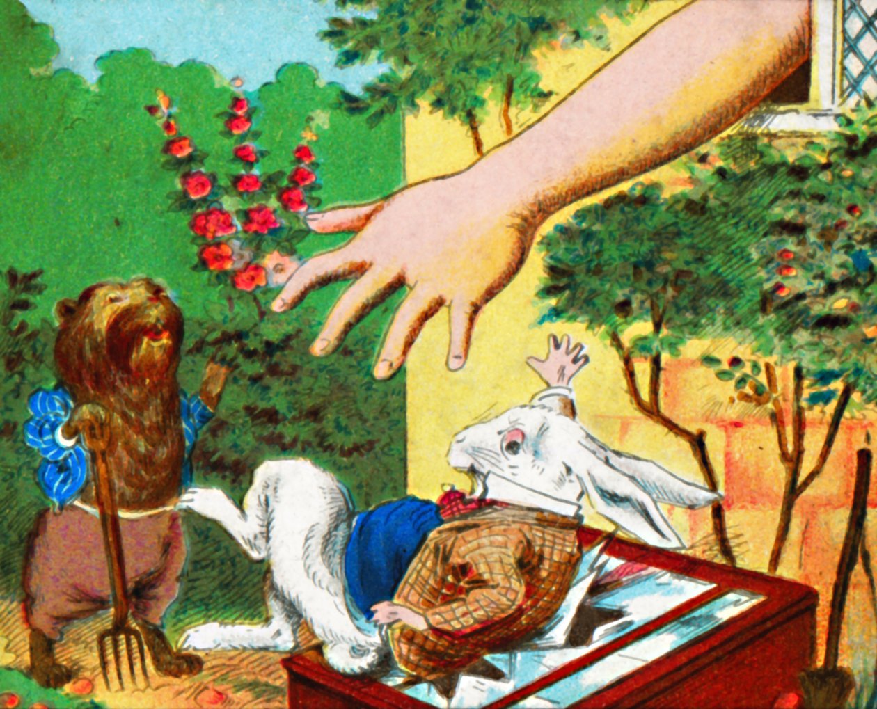 Det gör du inte, tänkte Alice, c1900. av Unbekannt