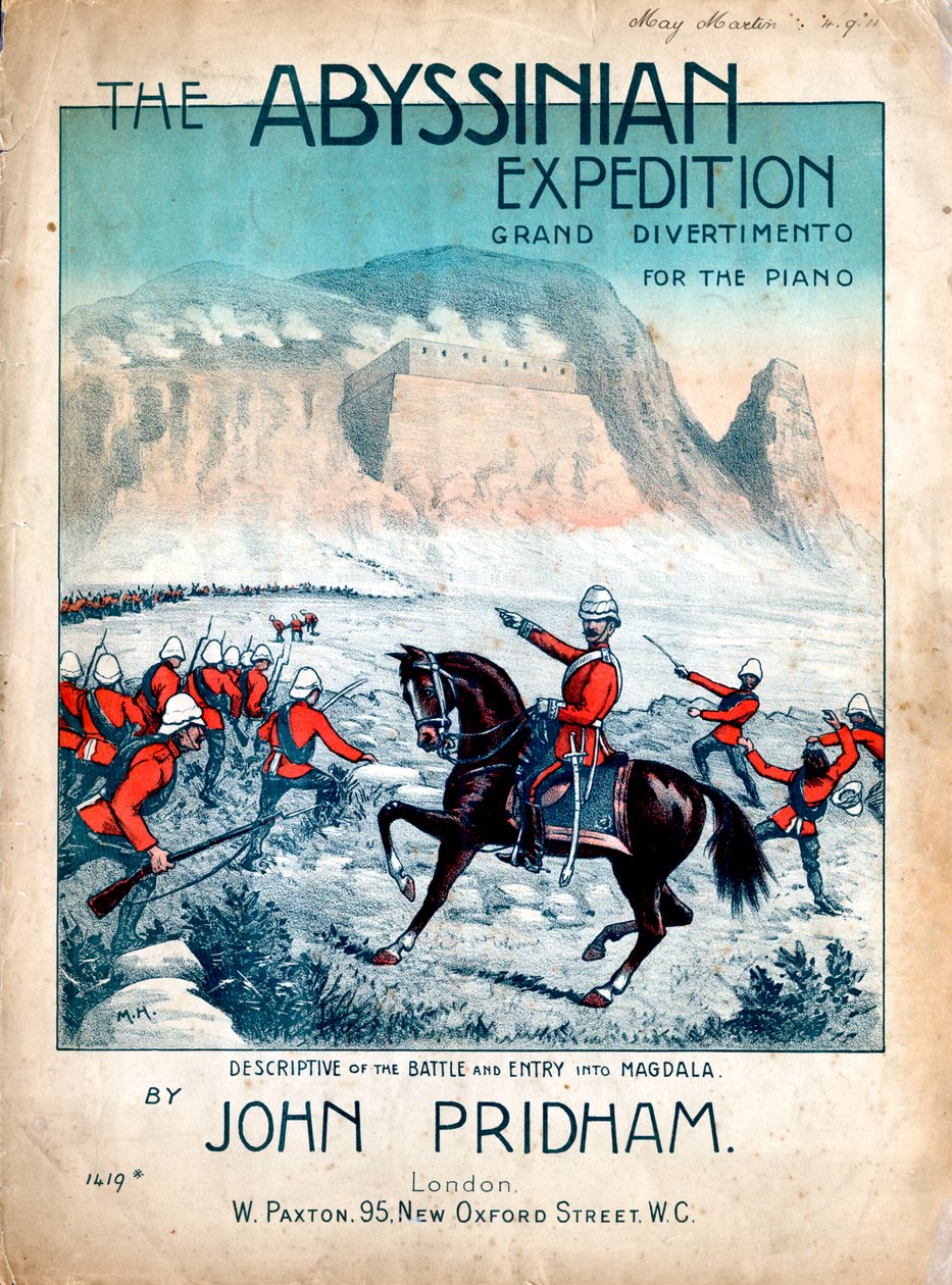 Abessinierexpeditionen, 1868 av Unbekannt