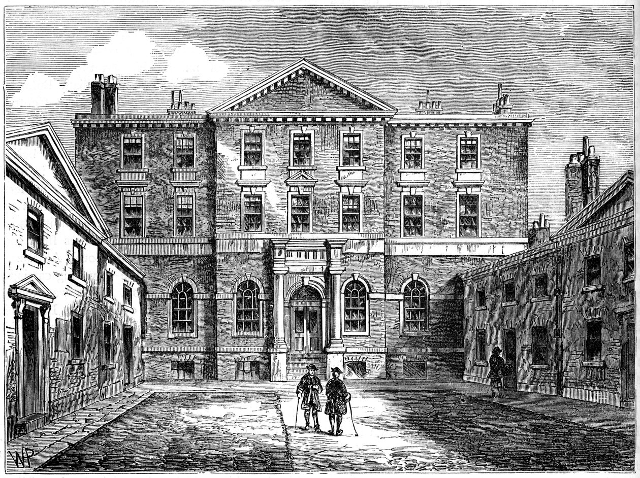 The Albany, London, 1805 1891 av Unbekannt