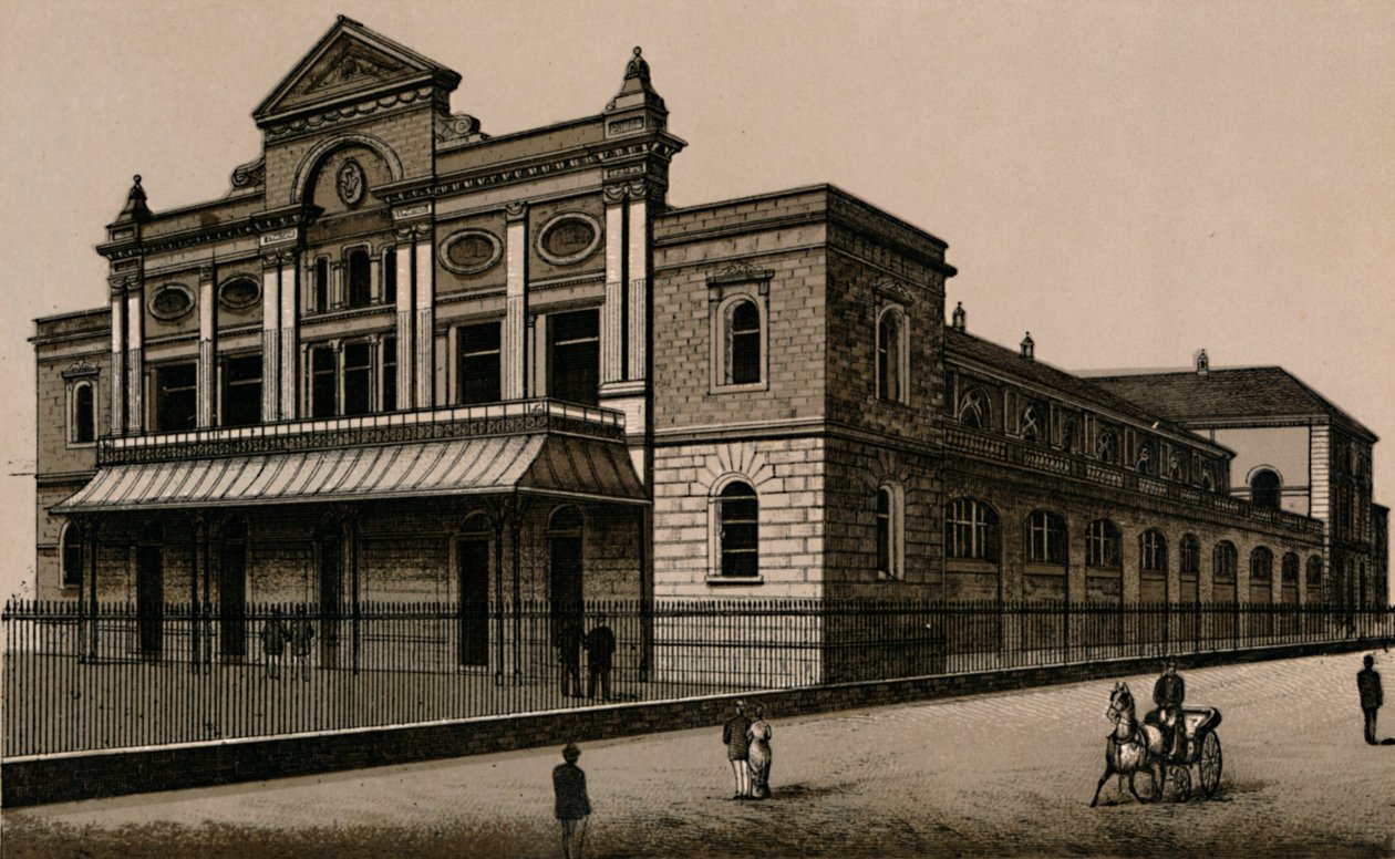 Akvariet, Yarmouth, c1880. av Unbekannt