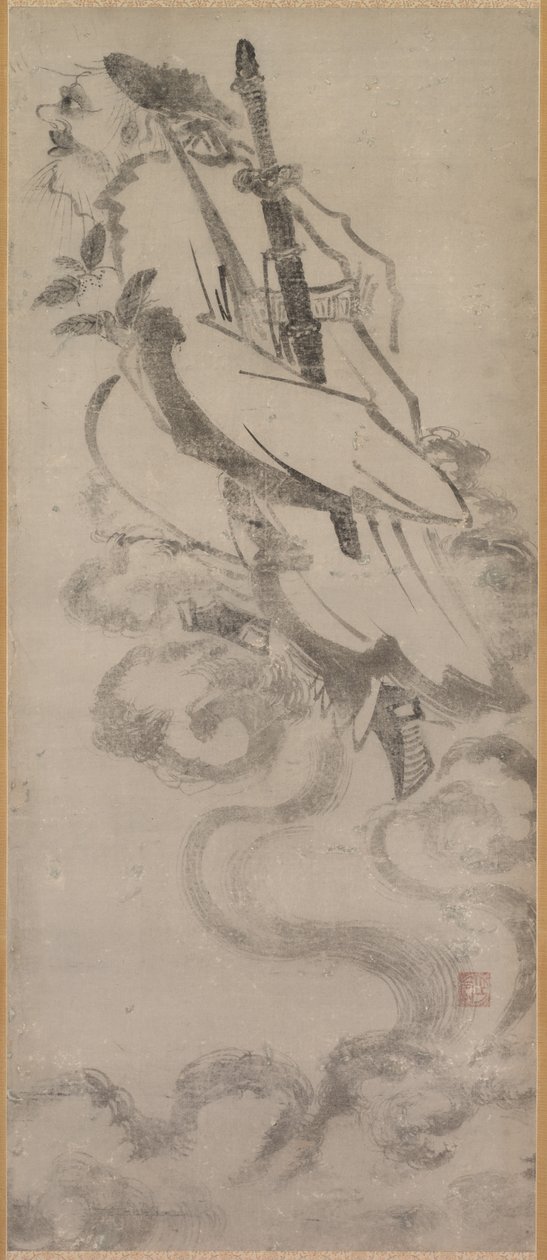 The Ascending Daoist Immortal, 1700-talet. av Unbekannt