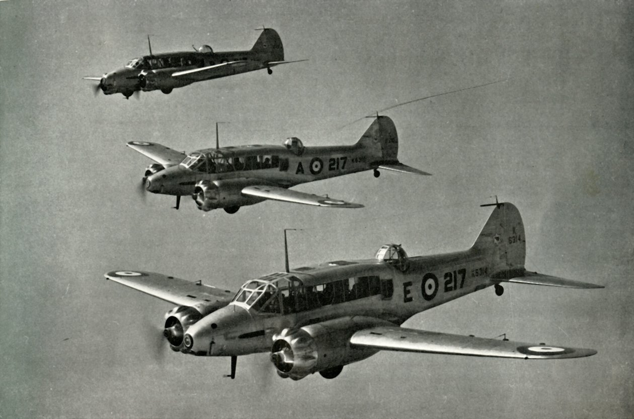 Avro Anson, 1941. av Unbekannt