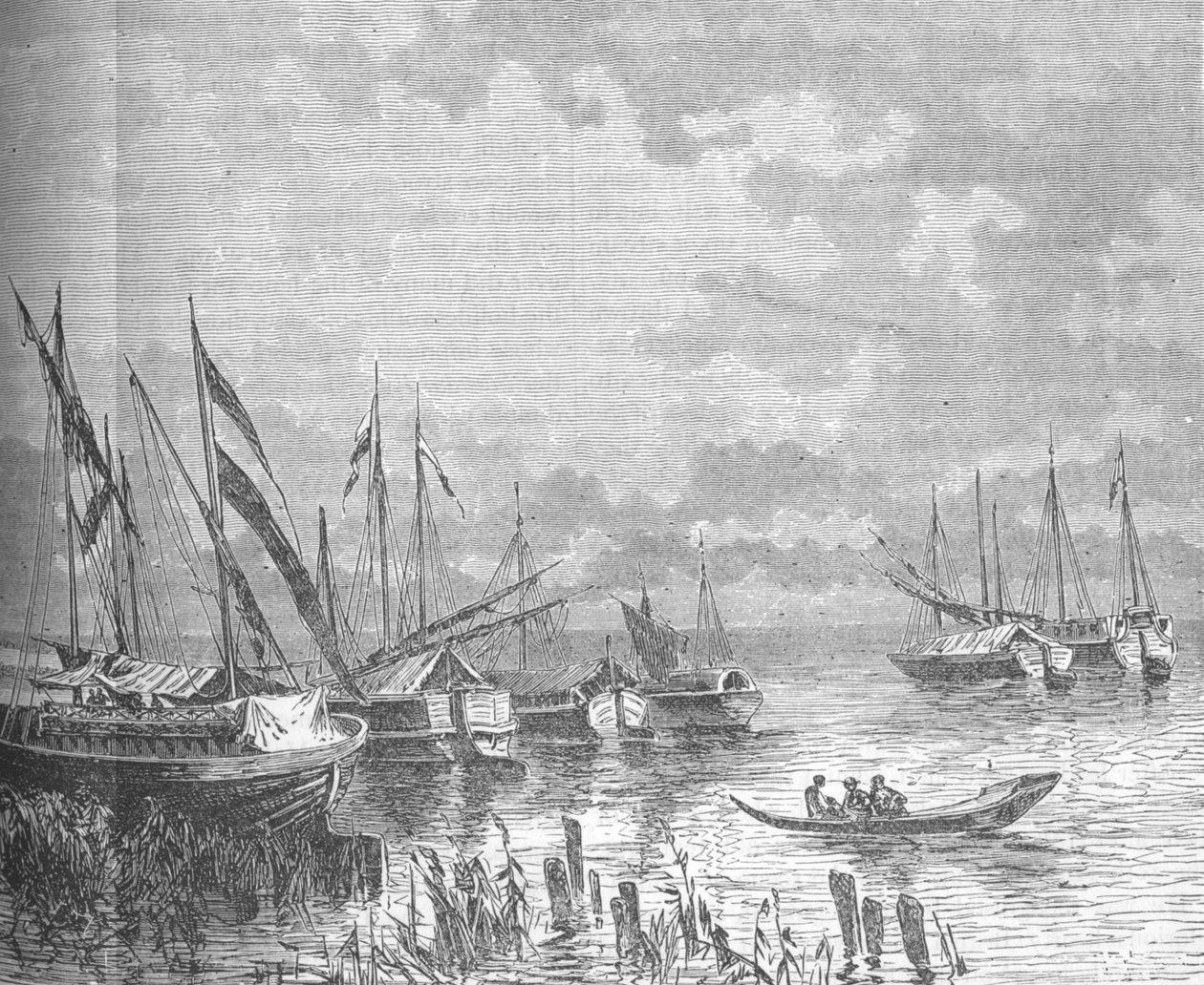 Th Bahr Jazel, s 1881-85 av Unbekannt