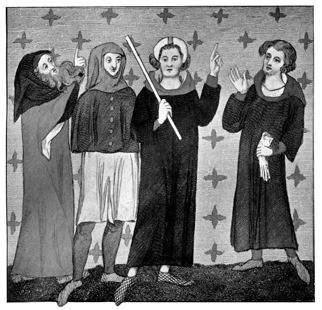 The Balandrana, 1910 av Unbekannt