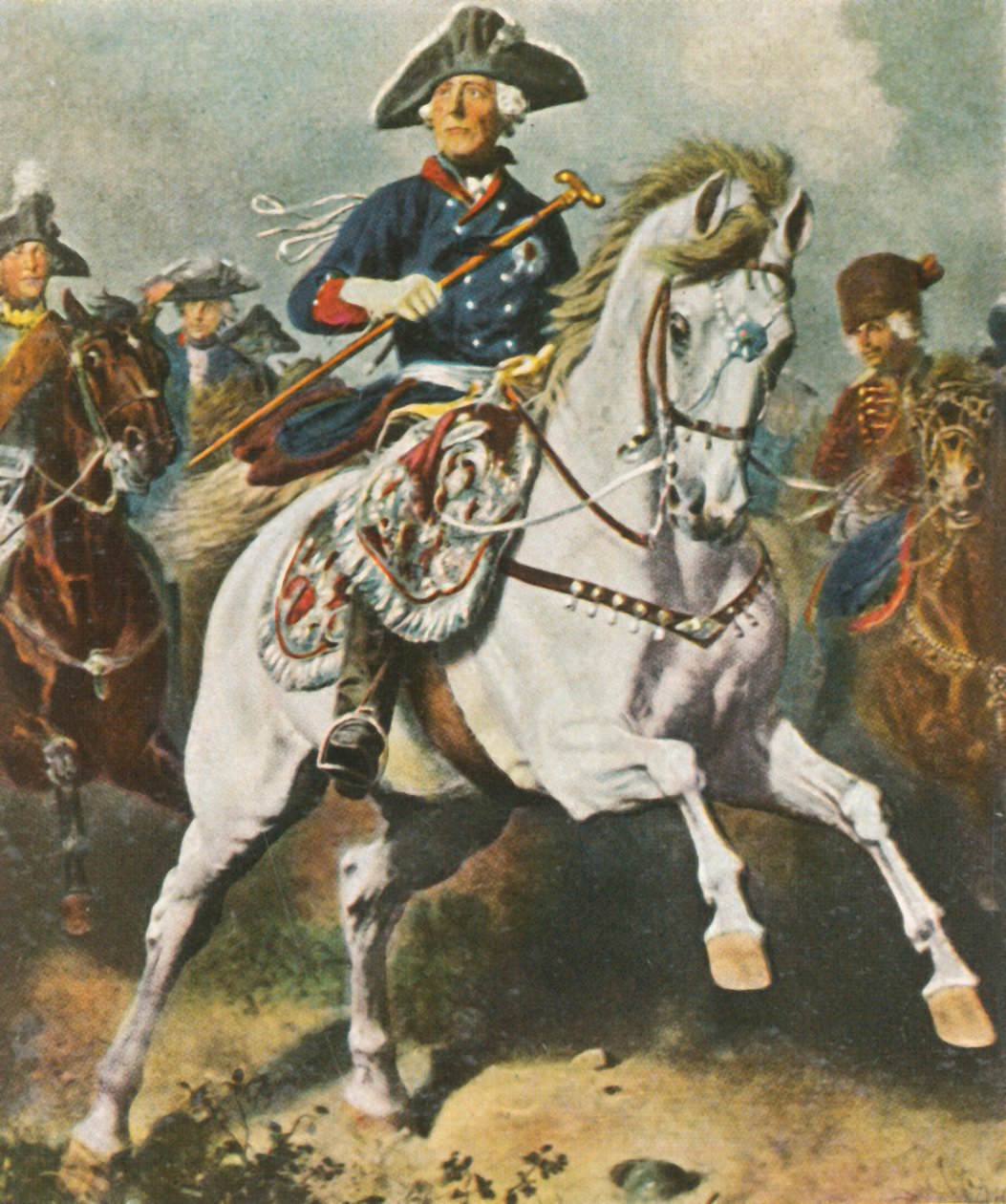 Battle King, 1936. av Unbekannt