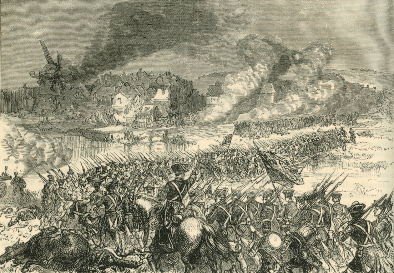Slaget vid Blenheim, 1704, 1890. av Unbekannt