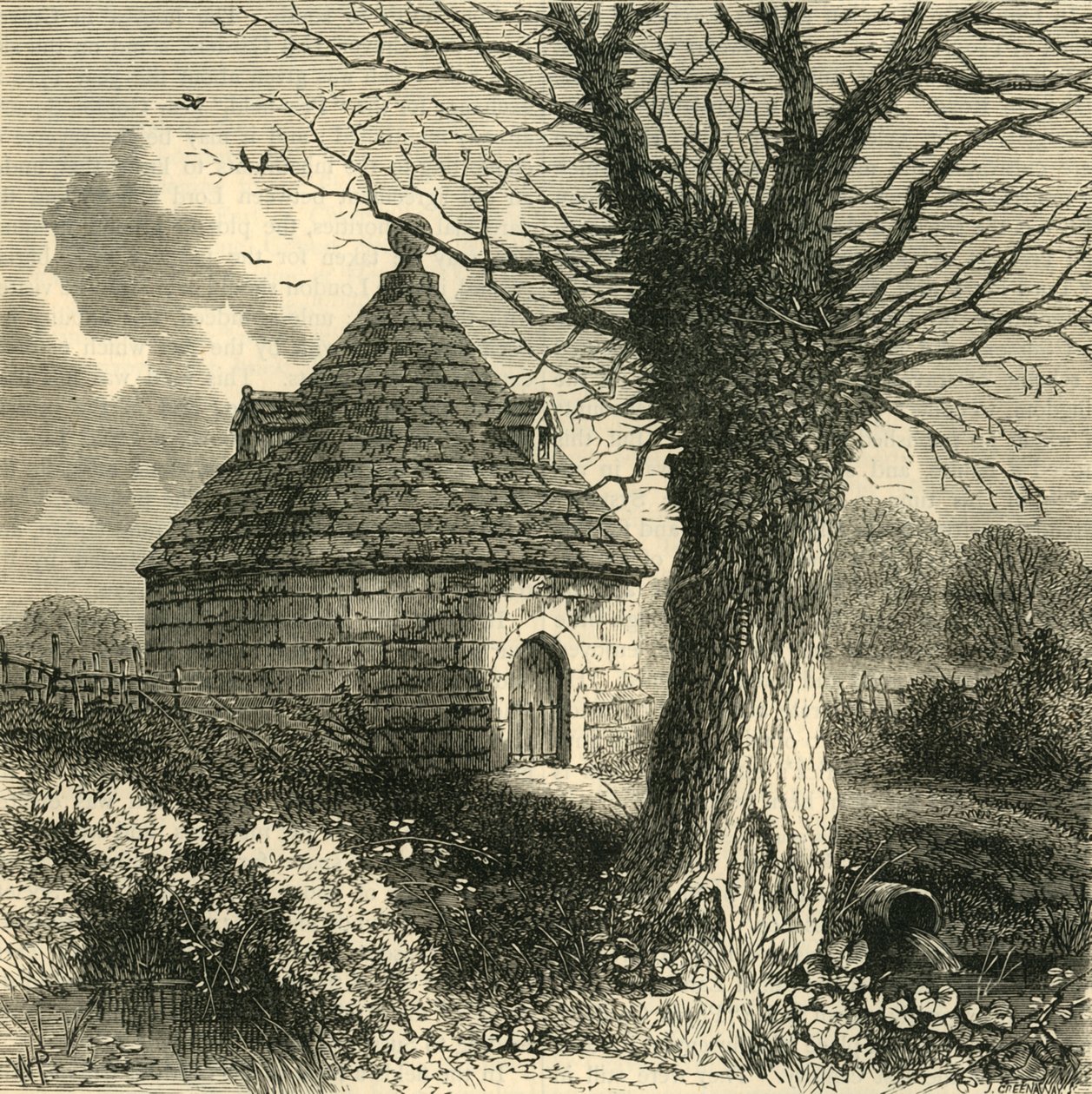 Bayswater Conduit 1798, c1876. av Unbekannt