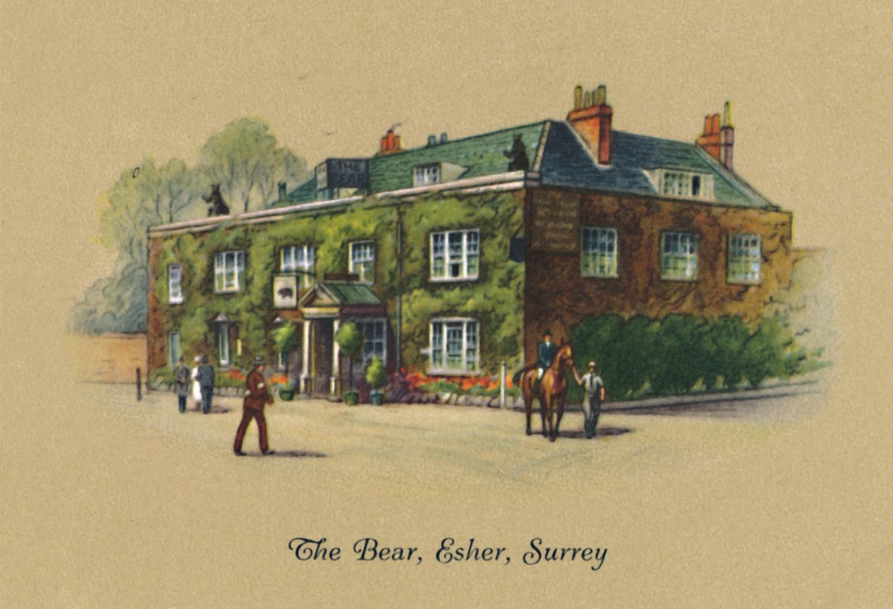 Björnen, Esher, Surrey, 1939 av Unbekannt