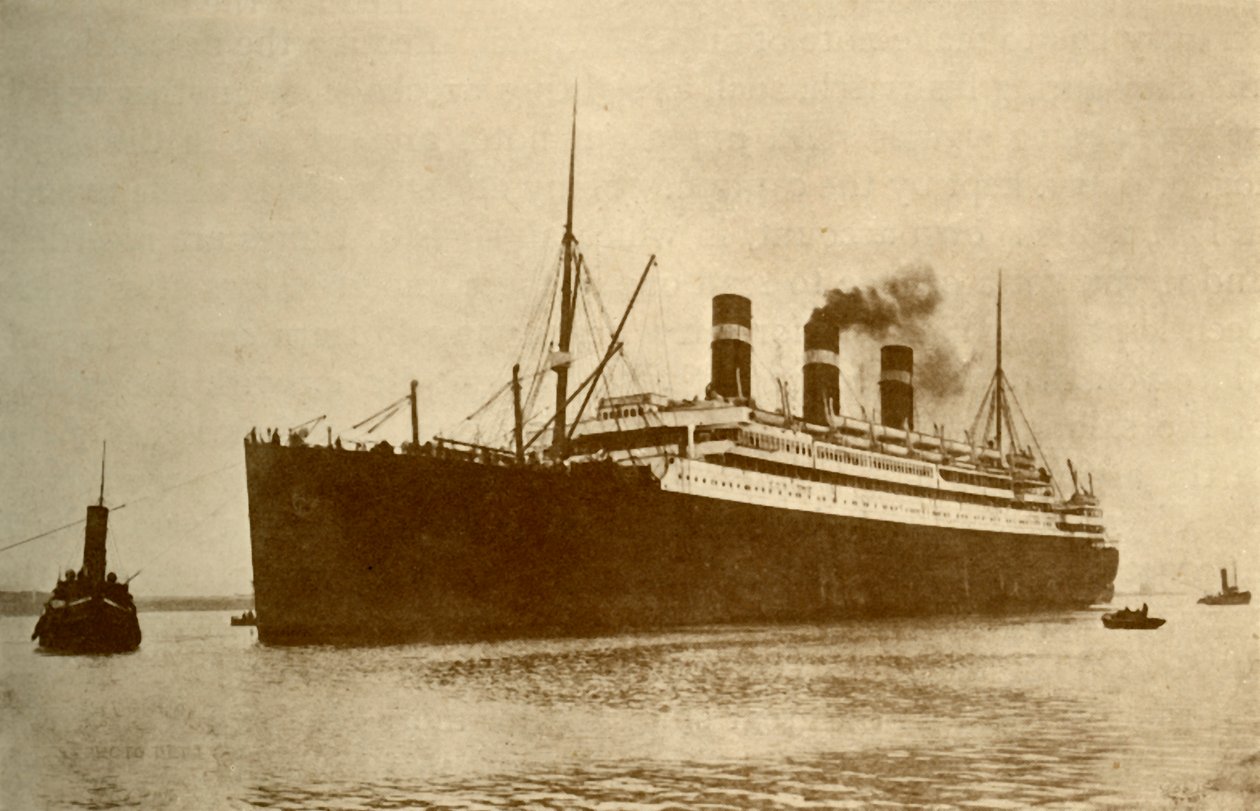 Belgenland Red Star Line, 27 132 ton, c1930. av Unbekannt