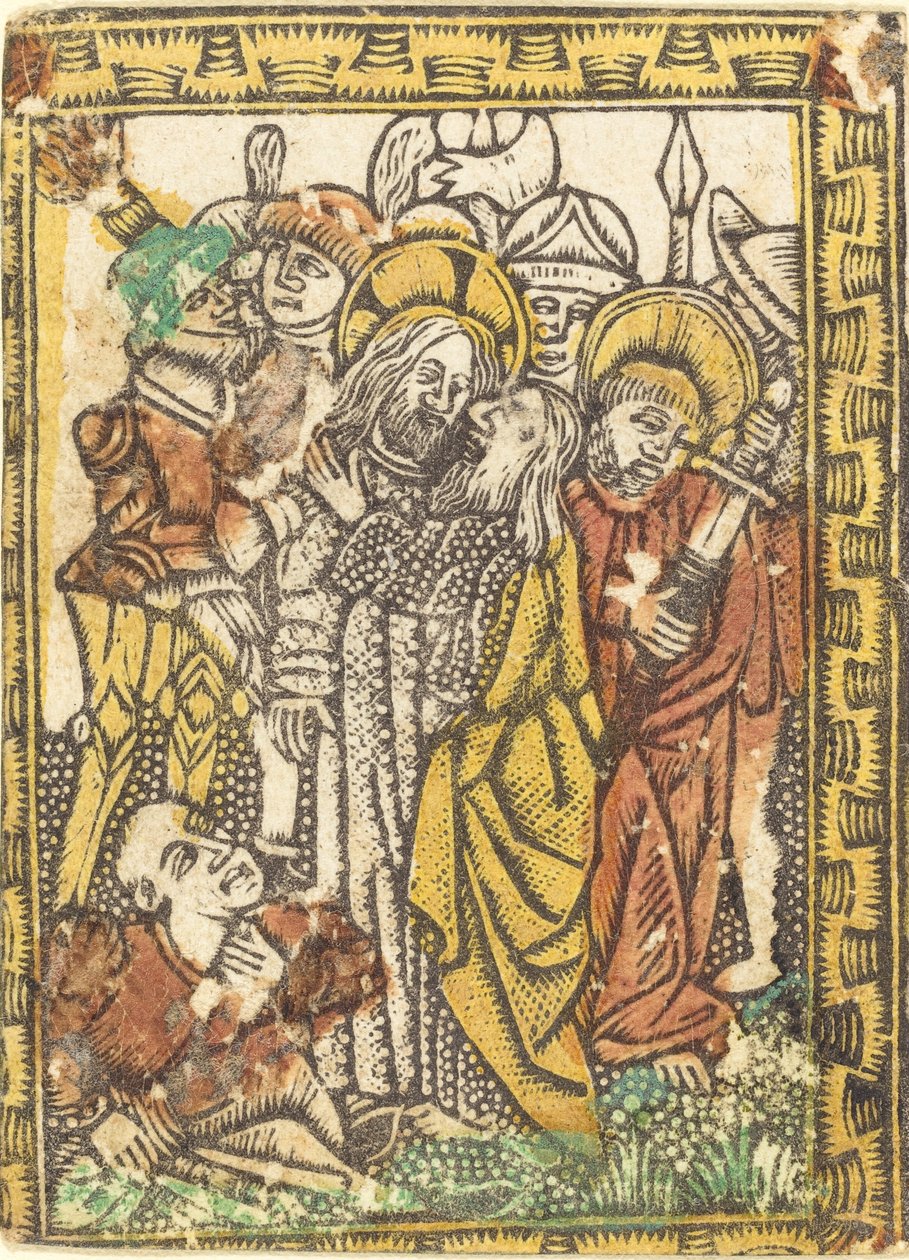 Sveket, c. 14701480. av Unbekannt