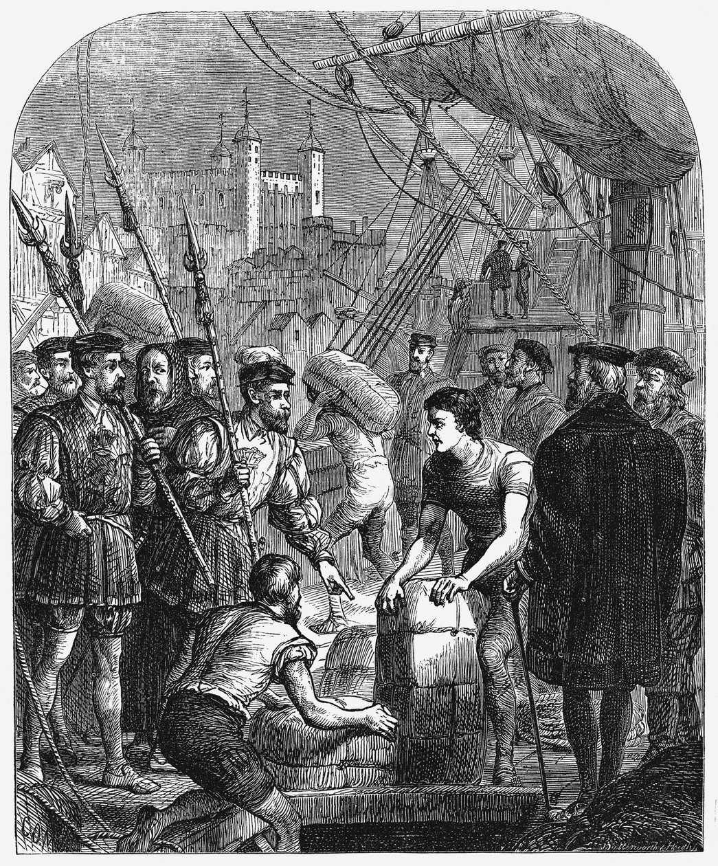 Bibeln smugglades in i England, 1536 1877 av Unbekannt