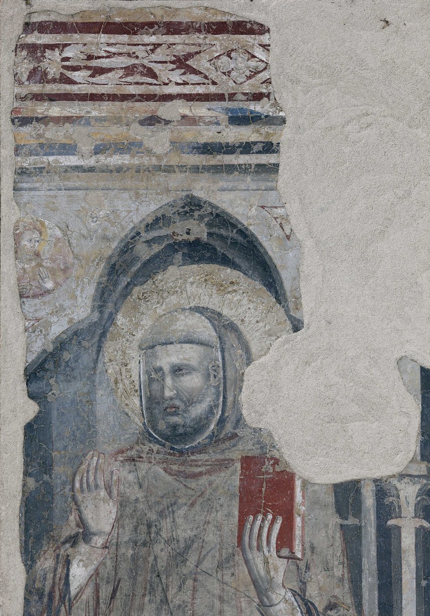 Den välsignade Angelo Scarpetti, 1300-talet. av Unbekannt