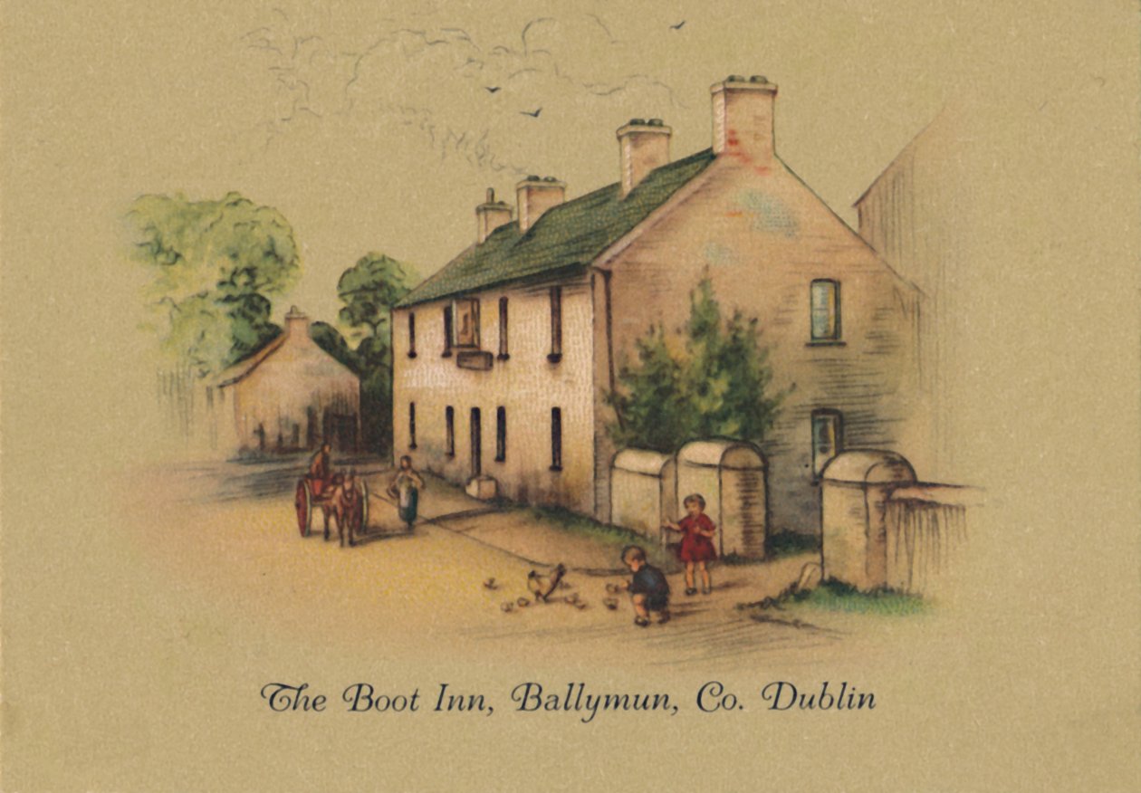 The Boot Inn, Ballymun, Dublin. Dublin, 1939 av Unbekannt