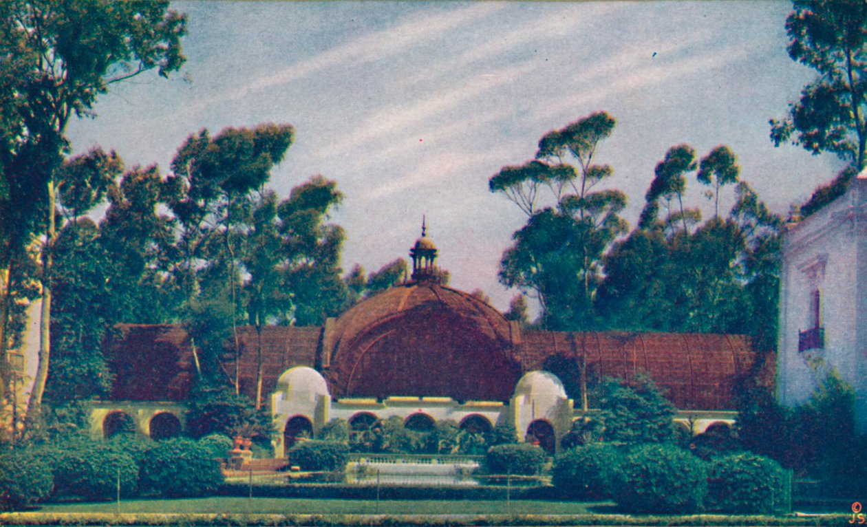 Botaniska byggnaden, c1935 av Unbekannt