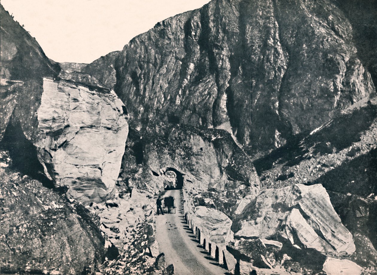 Bratlandsdalen, 1914. av Unbekannt