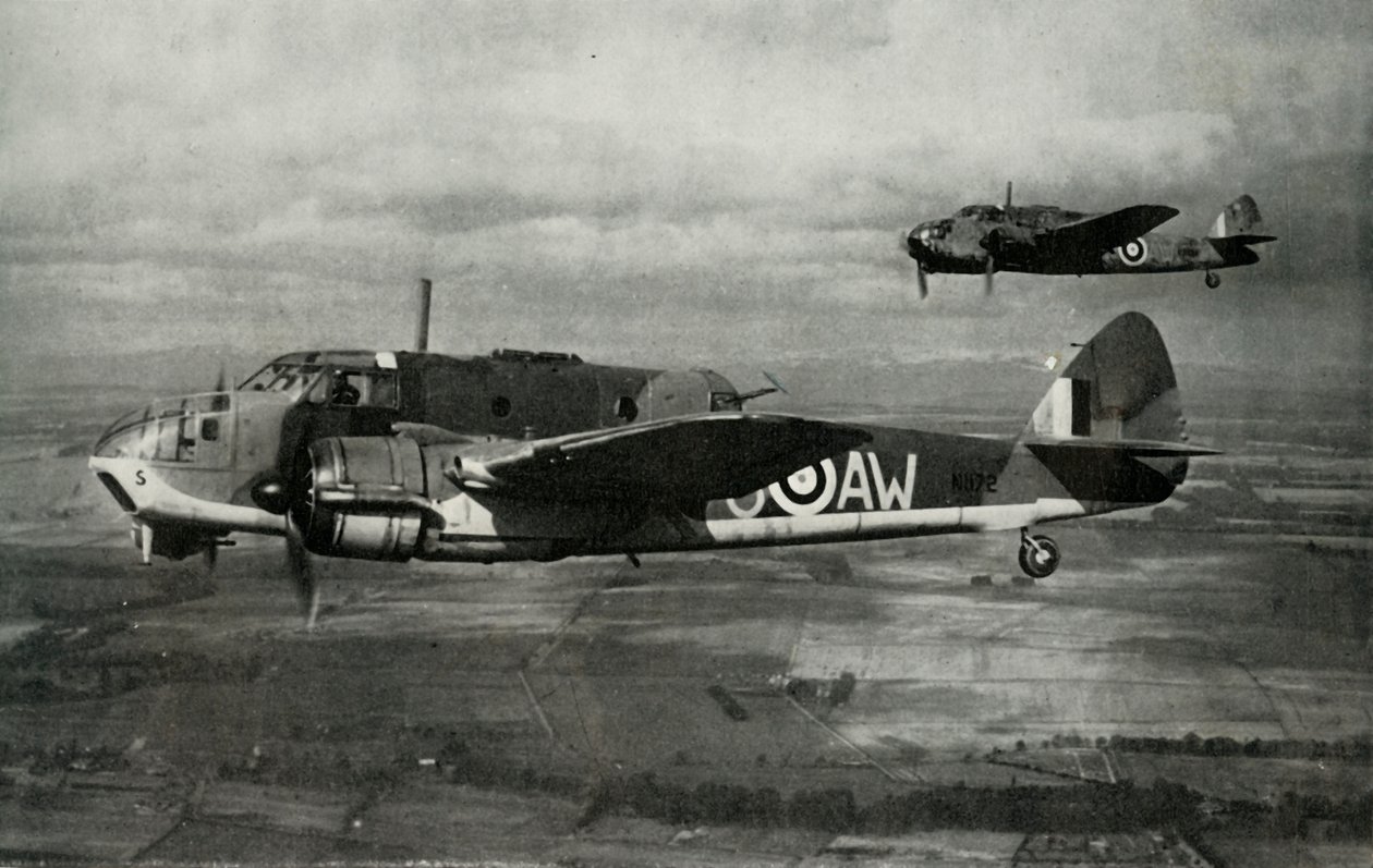 Bristol Beaufort, 1941. av Unbekannt