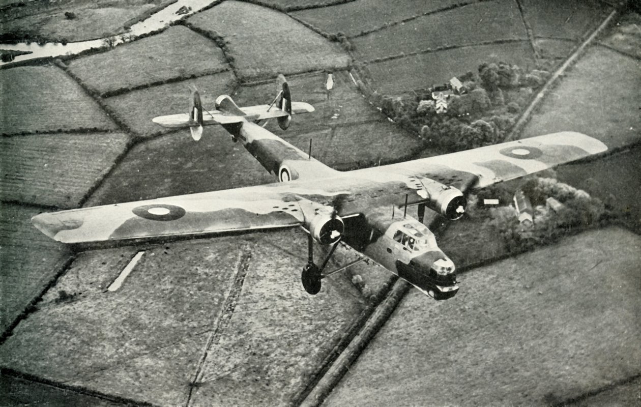 Bristol Bombay, 1941. av Unbekannt