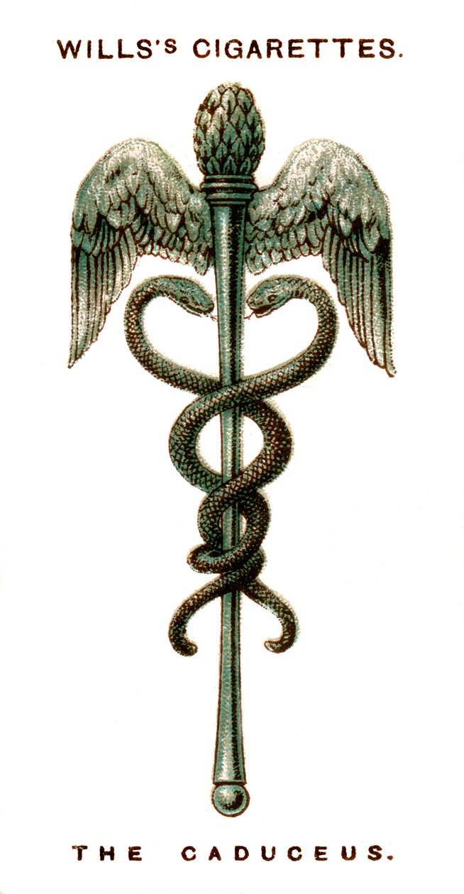 Caduceus, 1923 av Unbekannt