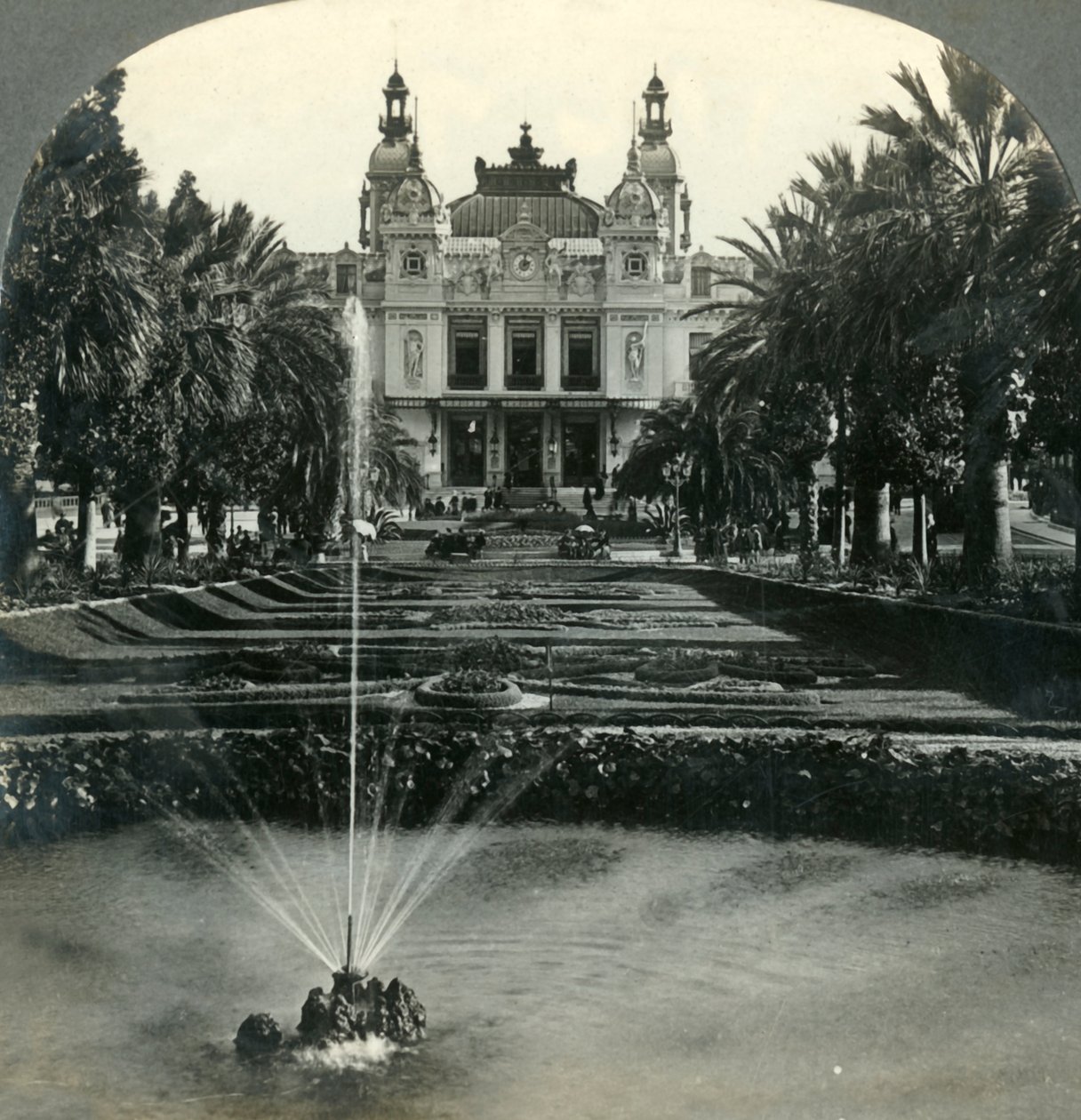 Kasinot, Monte-Carlo, Monaco, 1900. av Unbekannt