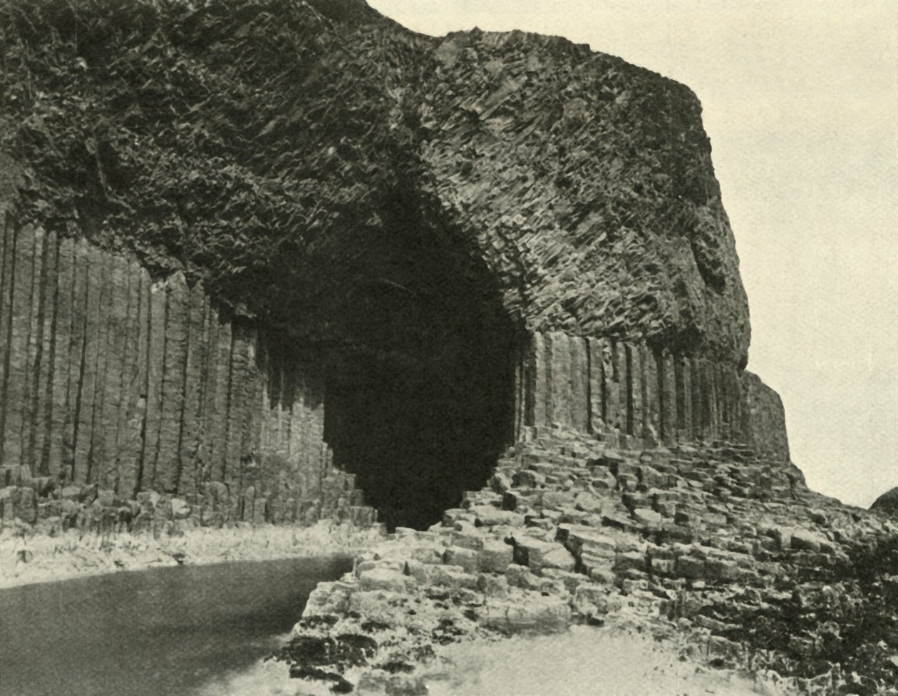 The Cave of a Warrior Hero, c1948. av Unbekannt