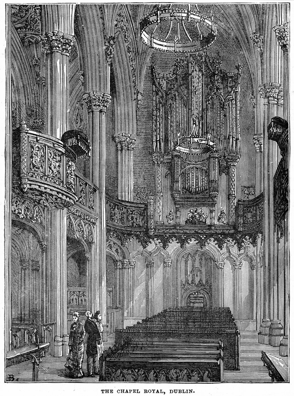 The Chapel Royal, Dublin, 1800-talet av Unbekannt