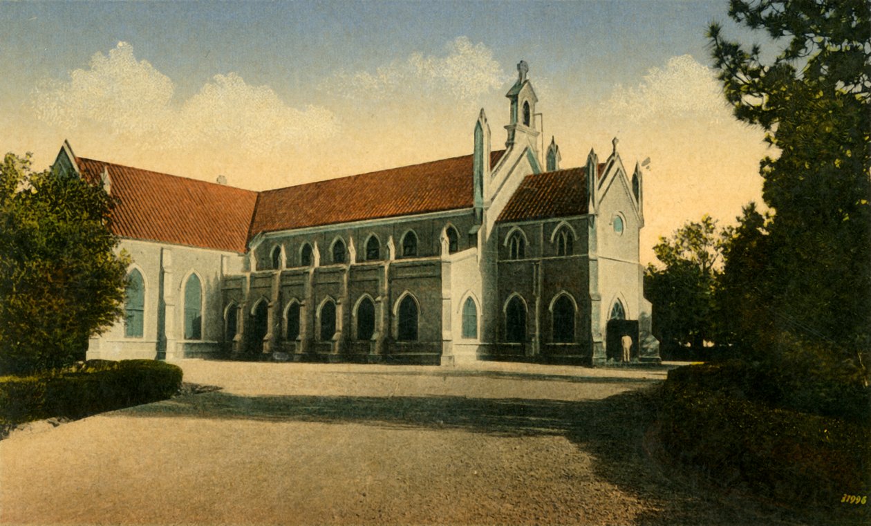 Kyrkan, Rawalpindi, c1918-c1939. av Unbekannt