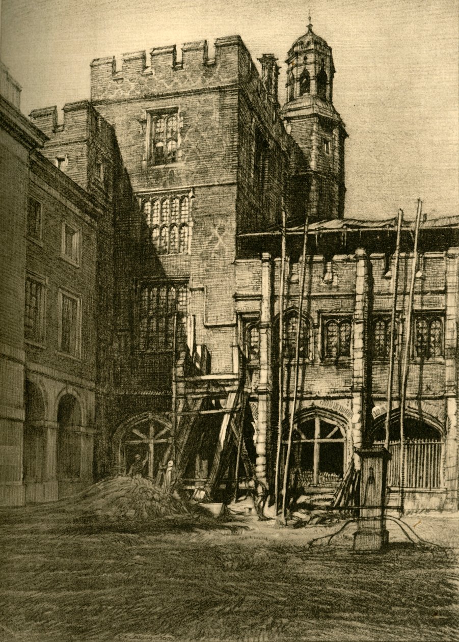 Klostret, 1910, 1911. av Unbekannt