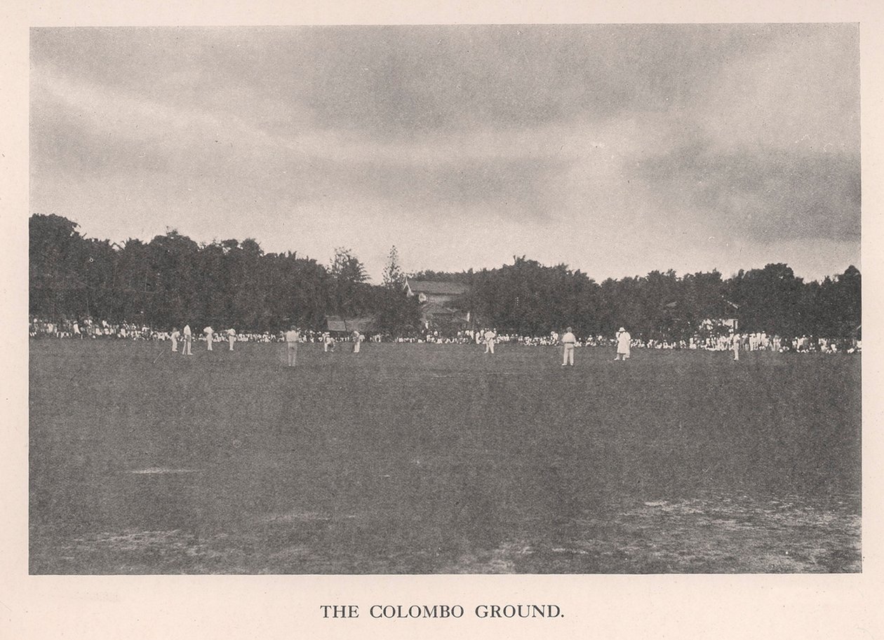 Colombo Cricket Ground, Ceylon, 1912. av Unbekannt
