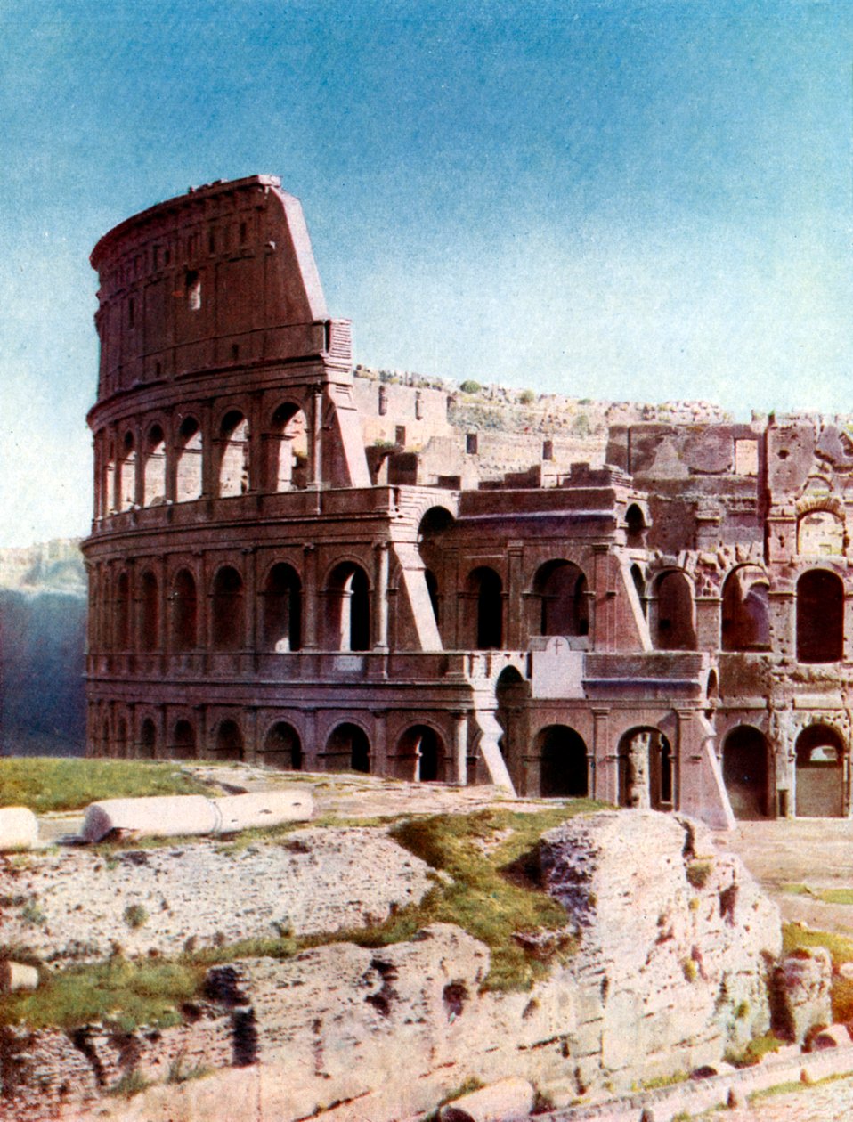 Colosseum, Rom, Italien, 1933-1934 av Unbekannt