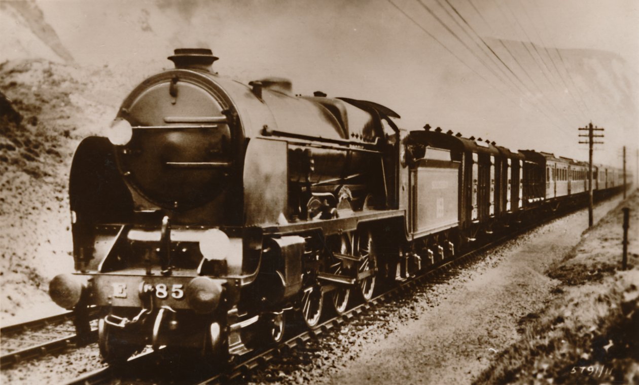 Continental Boat Express, Southern Railway, c1920-talet. av Unbekannt