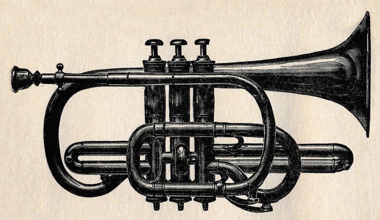 Kornetten, 1910. av Unbekannt