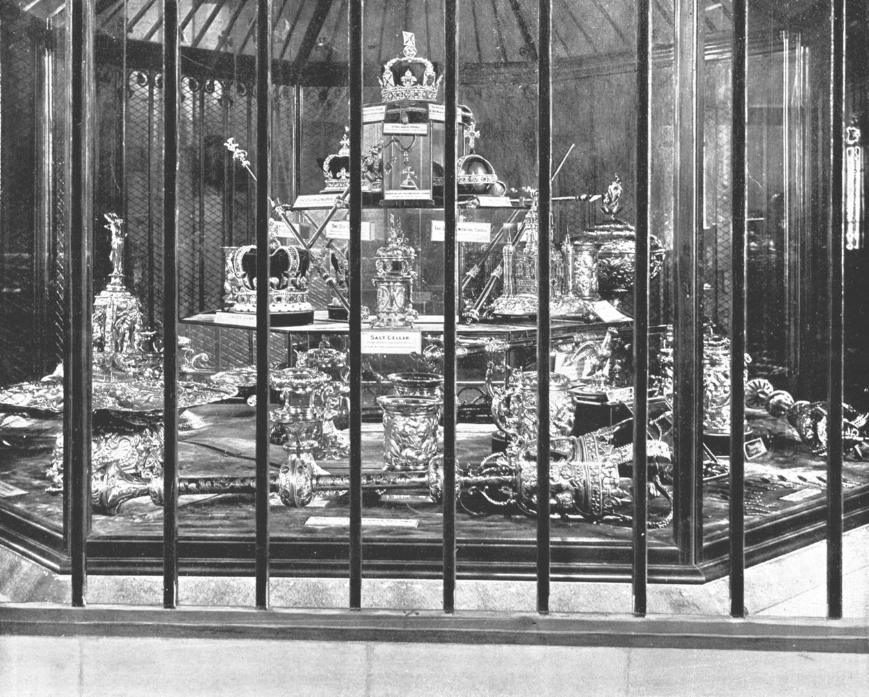 Kronjuvelerna, 1894. av Unbekannt