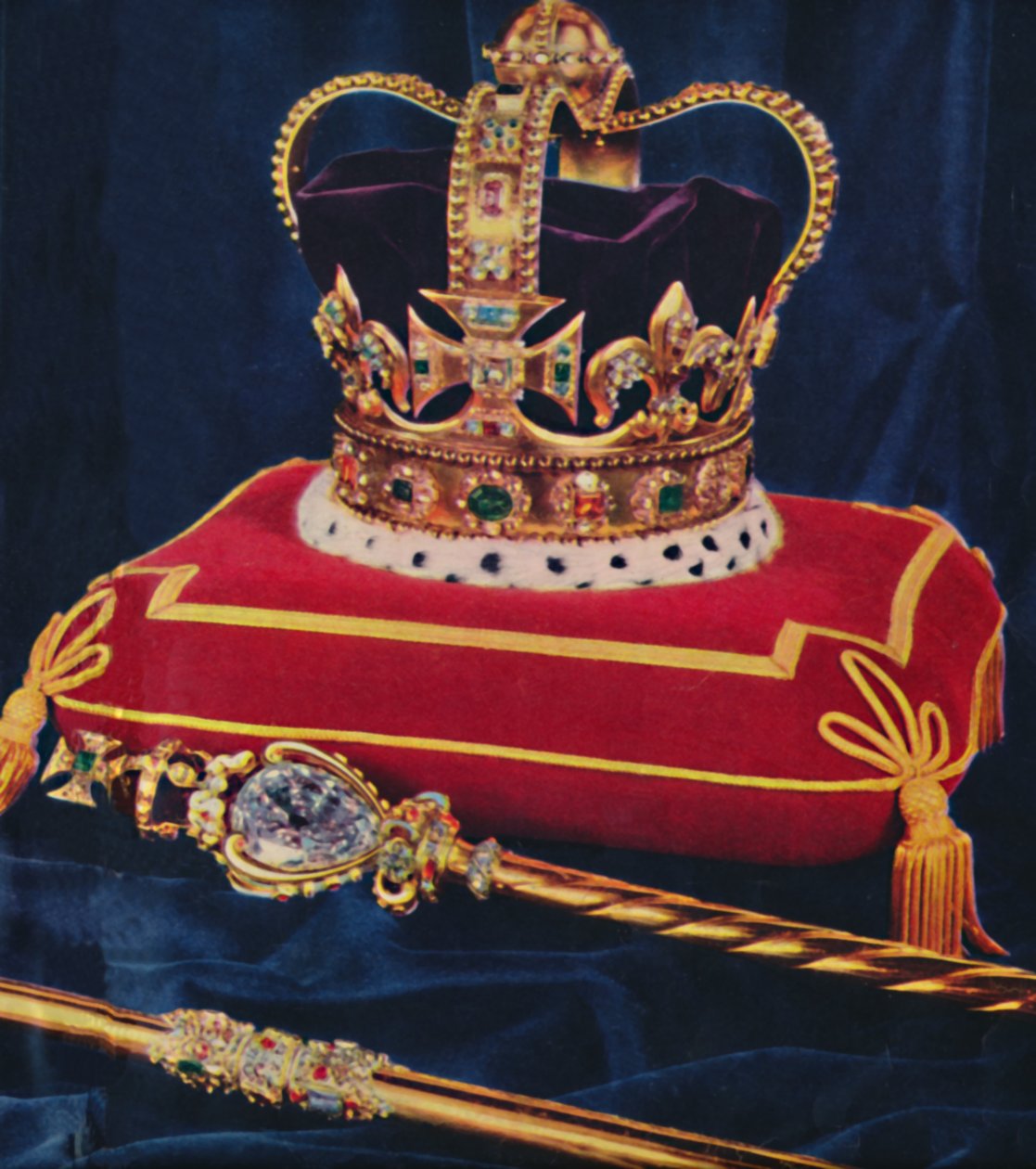 Kronjuvelerna, 1953 av Unbekannt