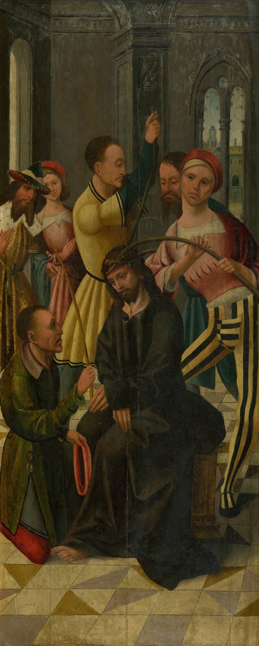 The Crowning with Thorns av Unbekannt