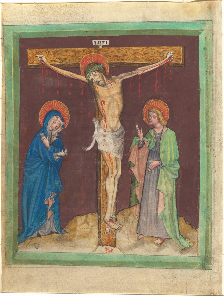 Korsfästelsen, ca. 1430. av Unbekannt