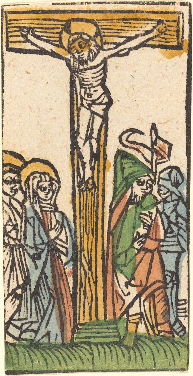 Korsfästelsen, ca. 1500. av Unbekannt