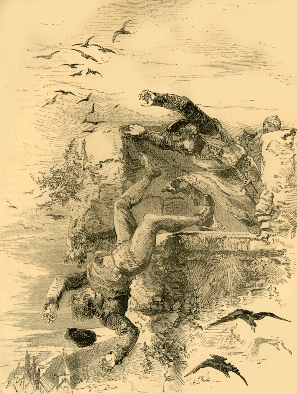 Conans död, c1890. av Unbekannt