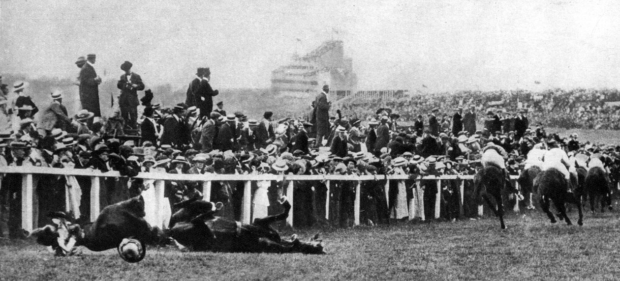 Derbytragedin 1913, 1935 av Unbekannt