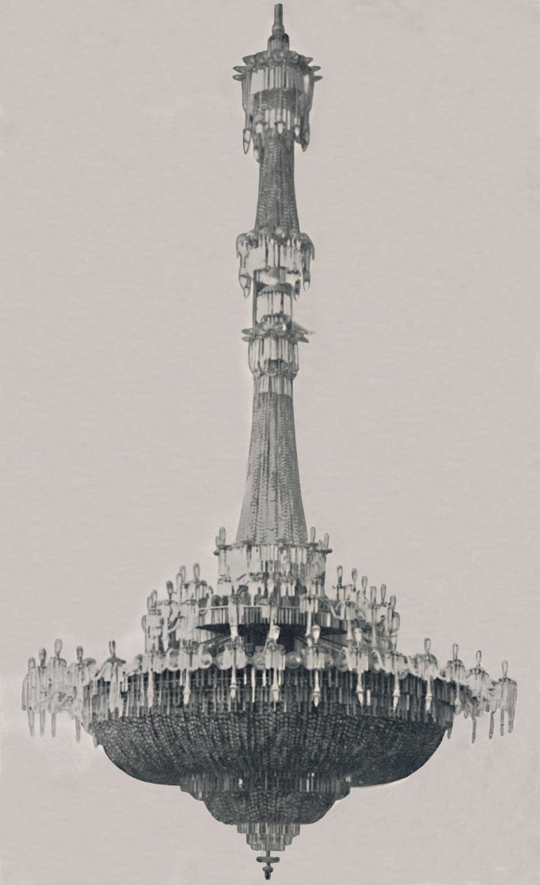 The Dome Chandelier, 1939 av Unbekannt