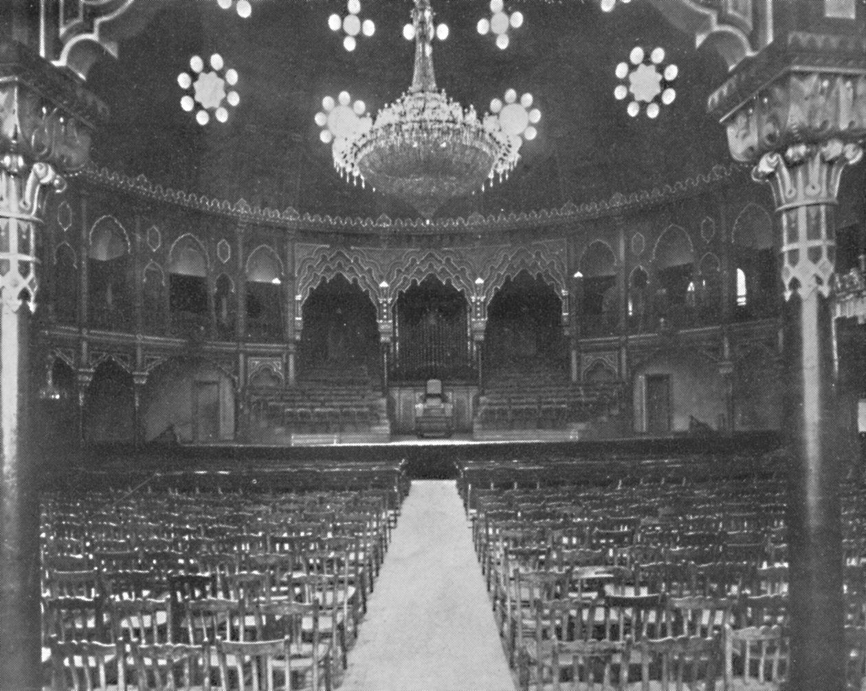 The Dome: Looking Towards The Platform, 1939 av Unbekannt