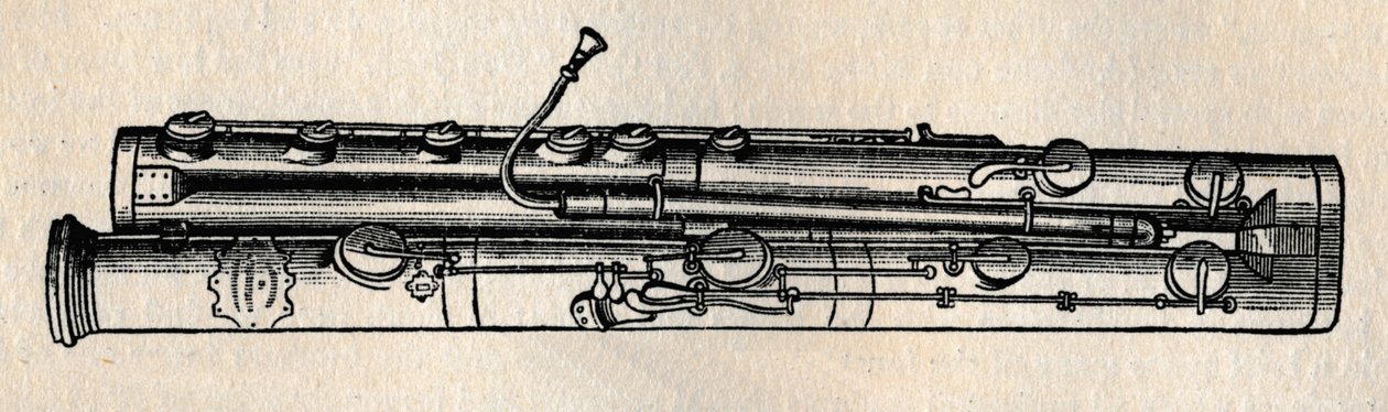 Double Fagott, 1895. av Unbekannt